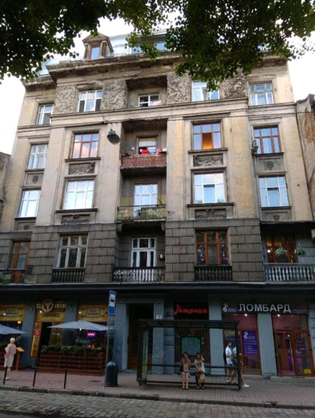 Apartment On Knyazya Romana 26 Center Lviv Buitenkant foto