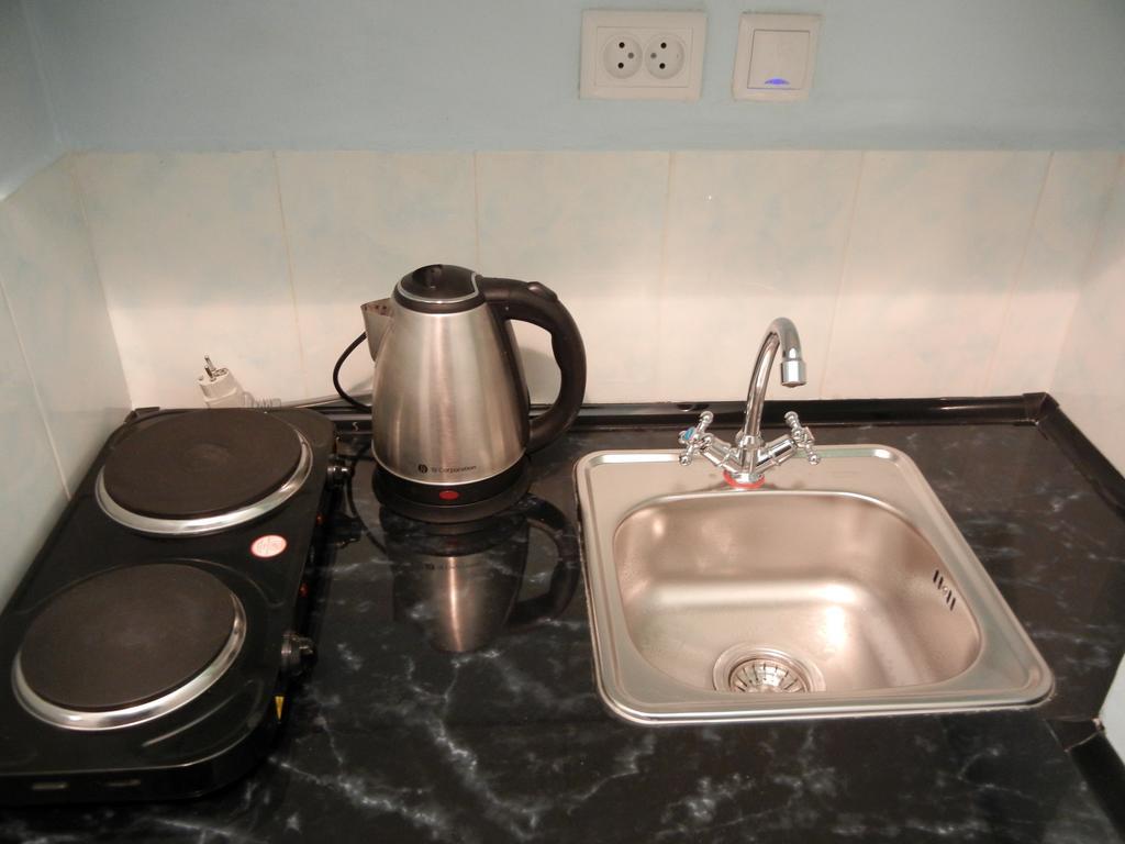 Apartment On Knyazya Romana 26 Center Lviv Buitenkant foto